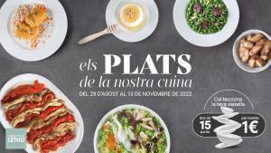 Aconsegueix els plats de la nostra cuina